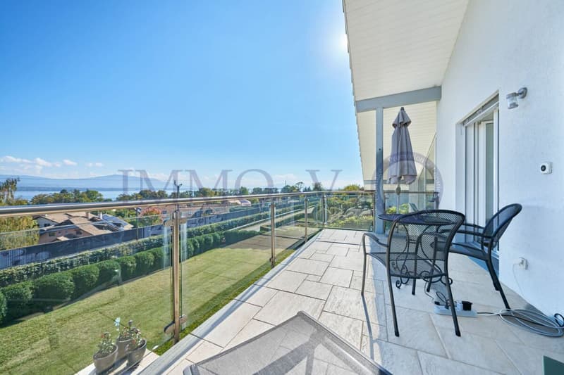 DE STANDING AVEC GRAND JARDIN ET VUE LAC (10)