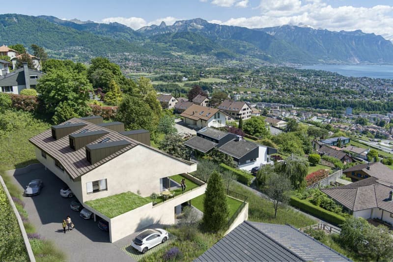 AURÉA Chardonne - 4 logements d'exception entre Lavaux et Mont-Pèlerin (1)