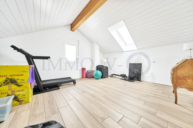 CONTEMPORAINE ET SPACIEUSE AVEC JARDIN AVEC SITUATION IDEALE (10)