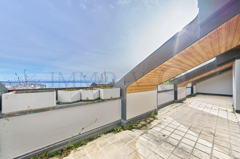 SPACIEUX DUPLEX EN ATTIQUE DE HAUT STANDING AU CENTRE (5)