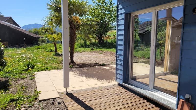 Villa 150 m² in Giez — Jura view, calm and full of potential (6)
