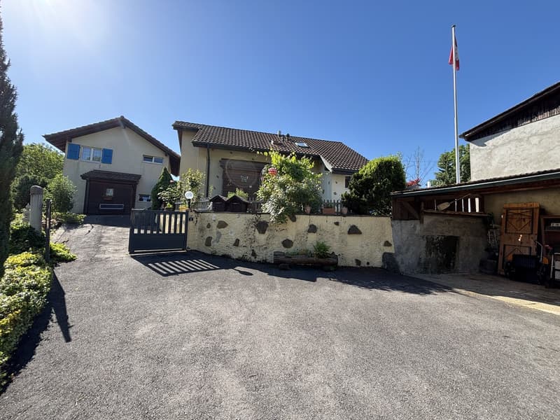 Selten: 2 Häuser mit Solaranlage + Wärmepumpe · Pool · 5 Minuten von Yverdon (1)
