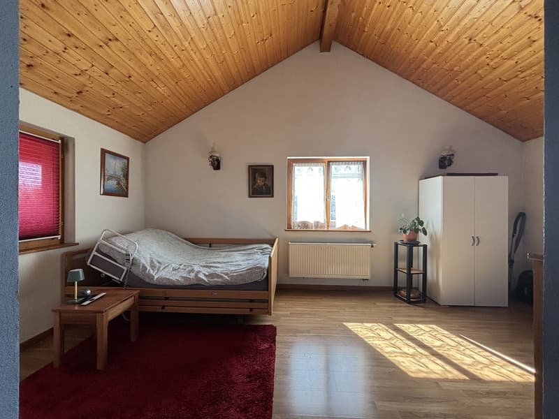 Rare : 2 maisons avec solaire + pompe à chaleur · piscine · 5 min Yverdon (12)