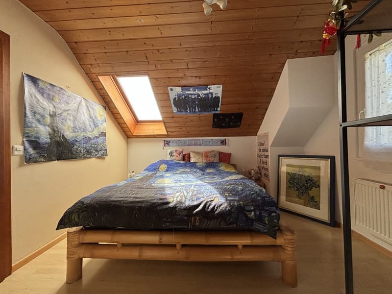 Rare : 2 maisons avec solaire + pompe à chaleur · piscine · 5 min Yverdon (11)