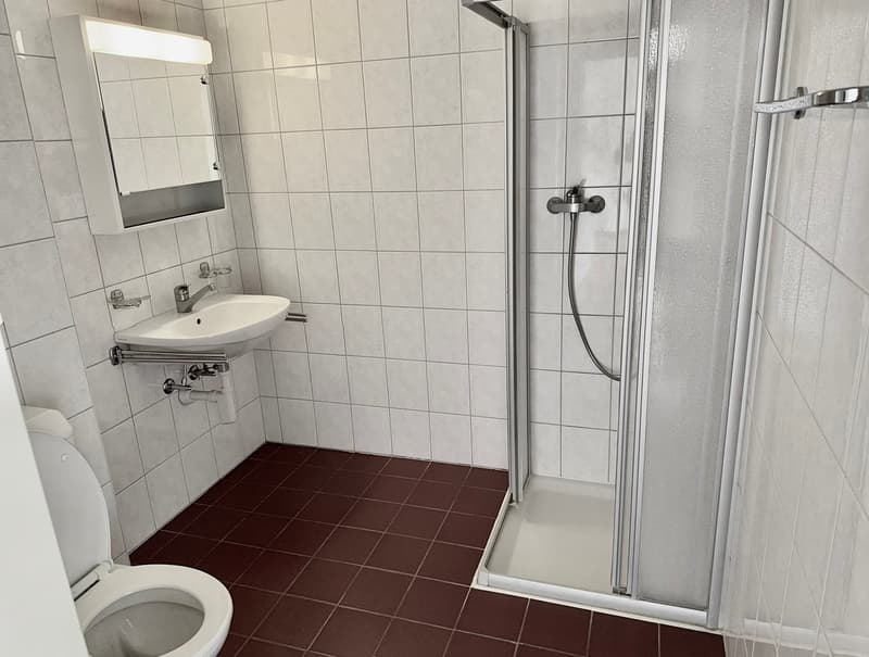 Deux salles de bain pour le 5,5 pces / baignoire- douche