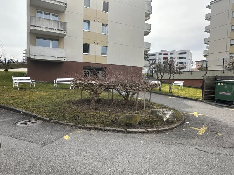 Marly 3,5 locali + 1 posto auto garage sotterraneo + 1 posto auto esterno (4)