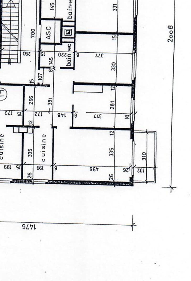 Marly 3,5 locali + 1 posto auto garage sotterraneo + 1 posto auto esterno (11)