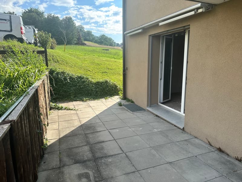 Unique! Vuisternens-en-Ogoz 3.5 rooms renovated + 431 m2 garden (2)