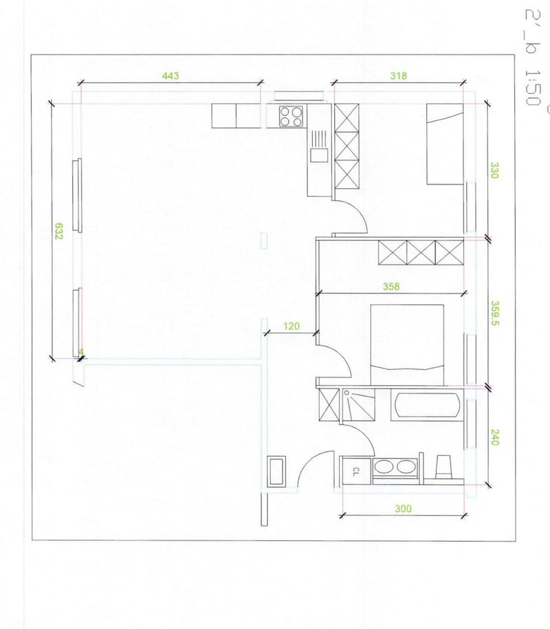 Unique! Vuisternens-en-Ogoz 3.5 rooms renovated + 431 m2 garden (3)