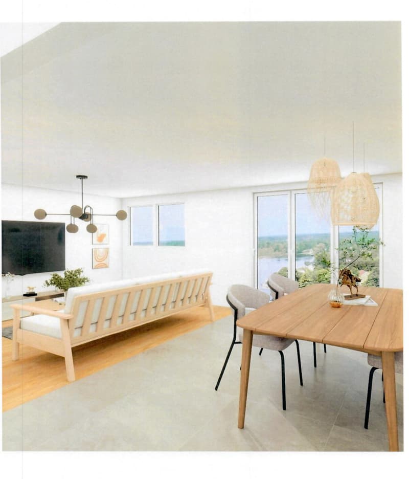 Unique! Vuisternens-en-Ogoz 3.5 rooms renovated + 431 m2 garden (5)