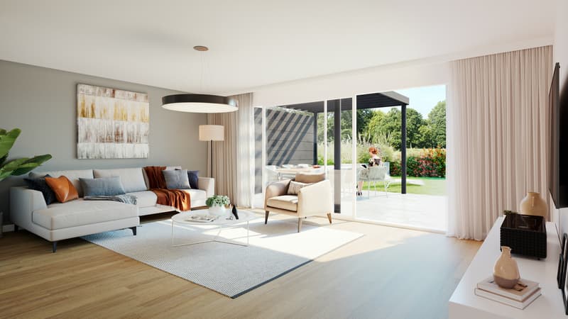 Modern villa in the center of Payerne with 2 underground parking spaces (11)