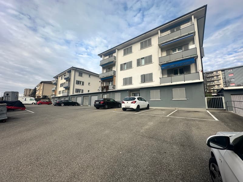 In the center of Marly, 4.5 rooms, 96.5 m2, outdoor parking space (1)