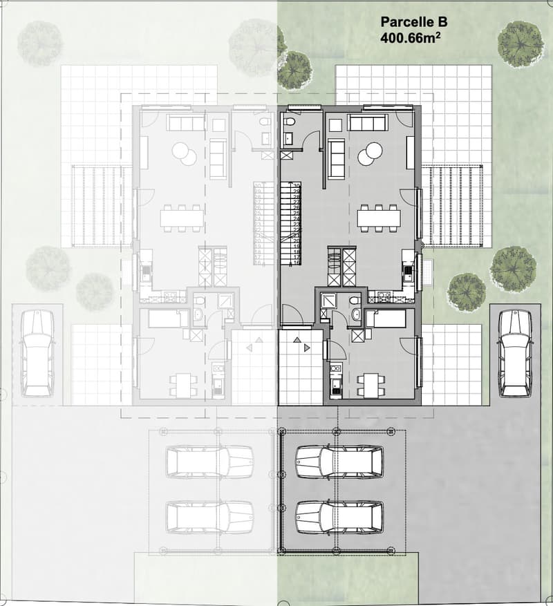 NUOVA PROMOZIONE - 2 VILLE A SCHIERA DI ALTA QUALITÀ A MONTAGNY (FR) (3)