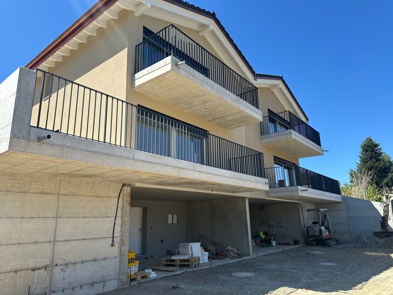 Photos villas Gibloux / couvert pour 2 voitures