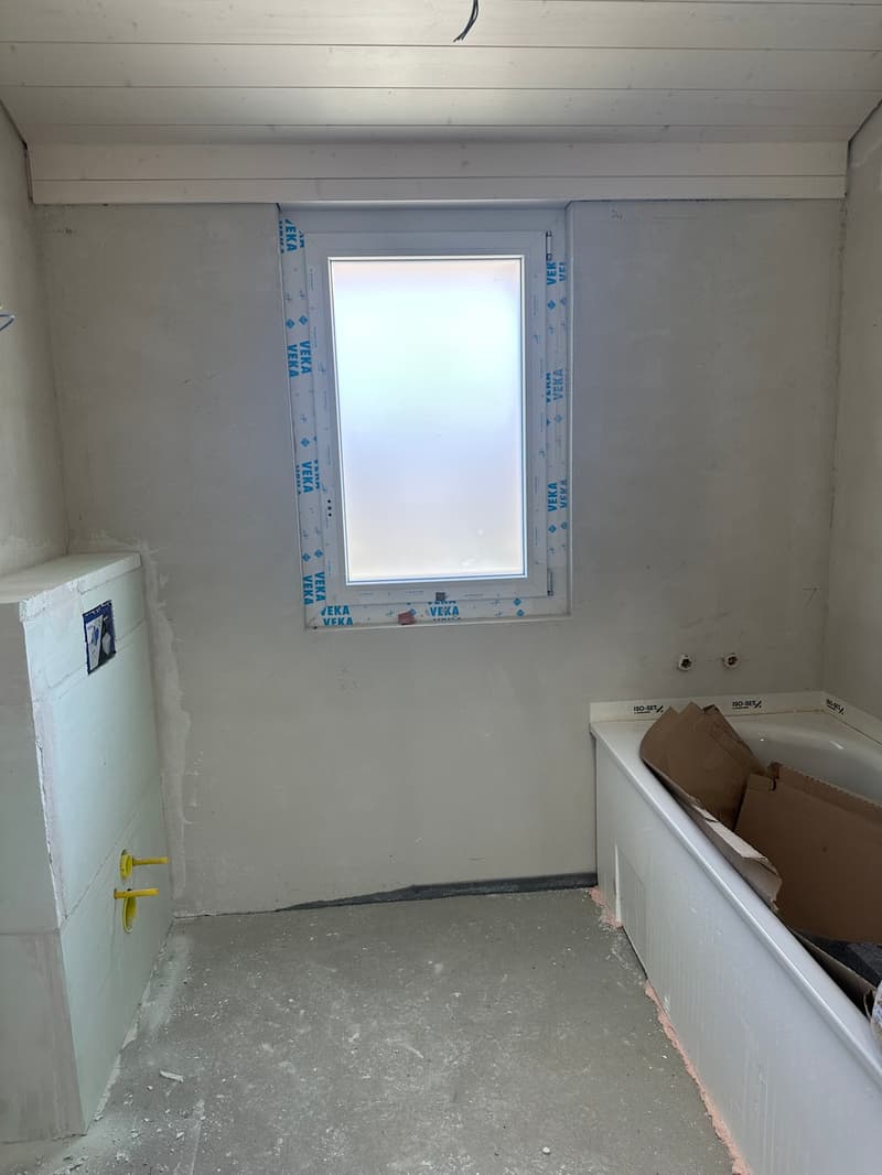 Salle de bains pour les 2 autres chambres