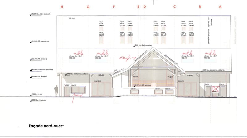 Projet immobilier d'exception au coeur de Cheiry / 6 appartements PPE (9)