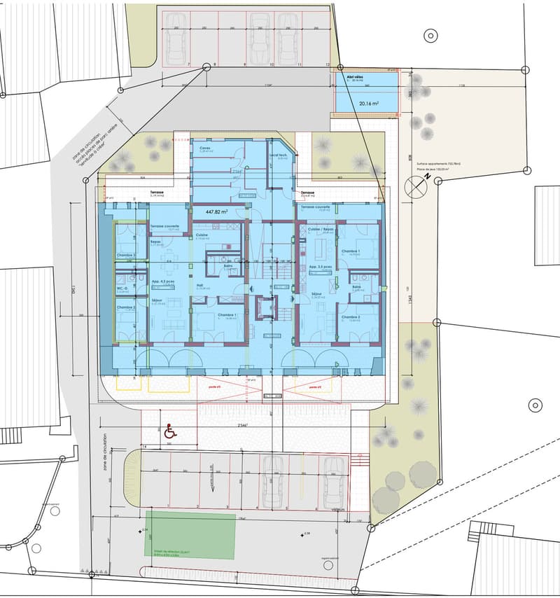 Projet immobilier d'exception au coeur de Cheiry / 6 appartements PPE (10)