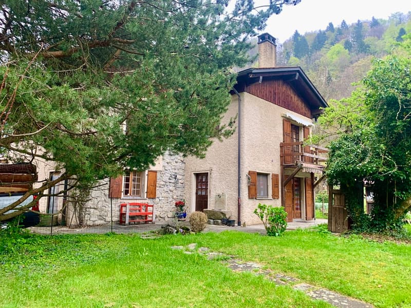 A voir absolument maison de 3 appartements sise au calme dans un écrin de nature (1)