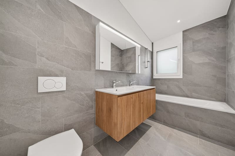 Appartement neuf de 4,5 pièces avec terrasses et vue sur les Préalpes (7)