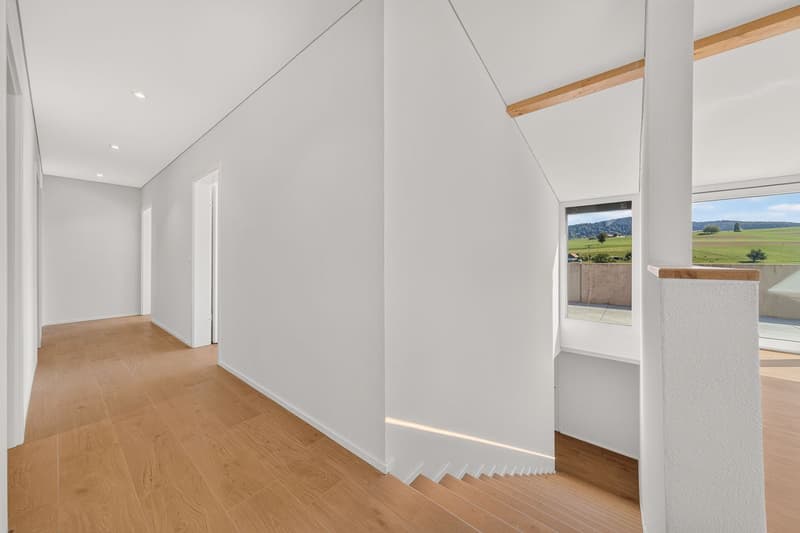 Appartement neuf de 4,5 pièces avec terrasses et vue sur les Préalpes (5)