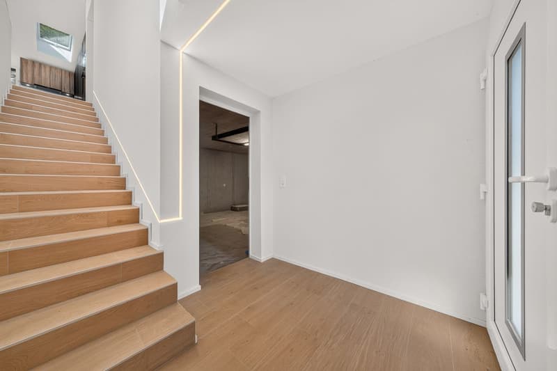 Appartement neuf de 4,5 pièces avec terrasses et vue sur les Préalpes (10)