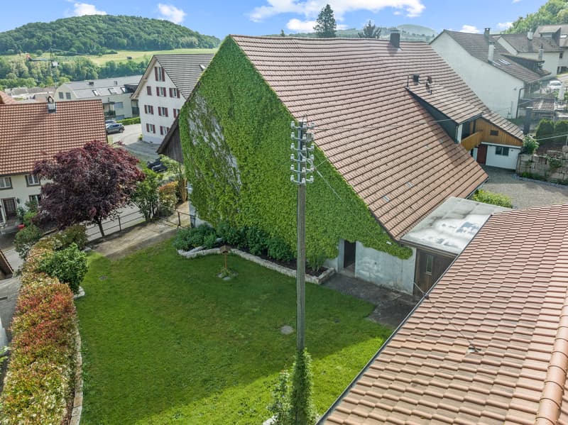 Charmantes und renoviertes Bauernhaus mit grossem Grundstück (3)