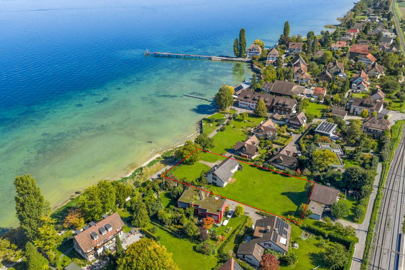 Seltene Rarität am Bodensee: Baugrundstück in Bestlage (2)