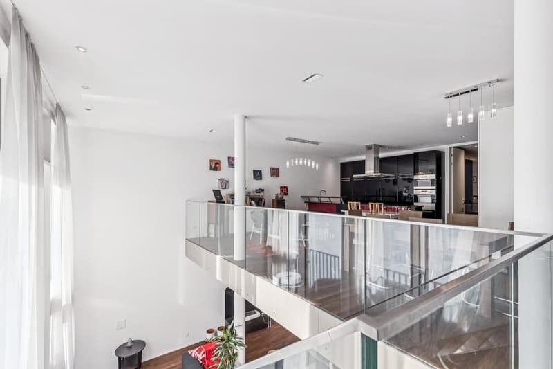 Maisonette-Wohnung mit grosszügigem Wohnatelier (1)