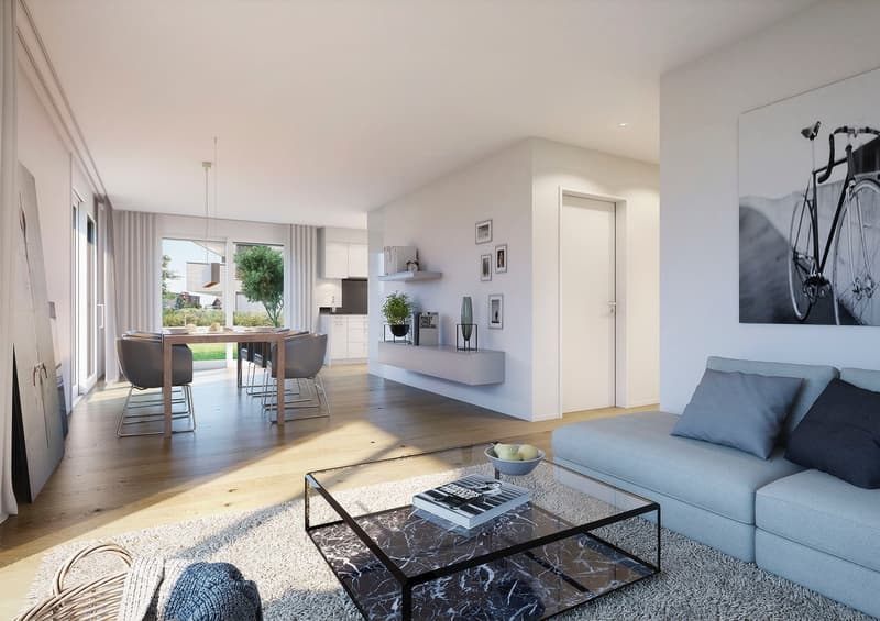 Appartement en attique attractif dans un environnement verdoyant (2)