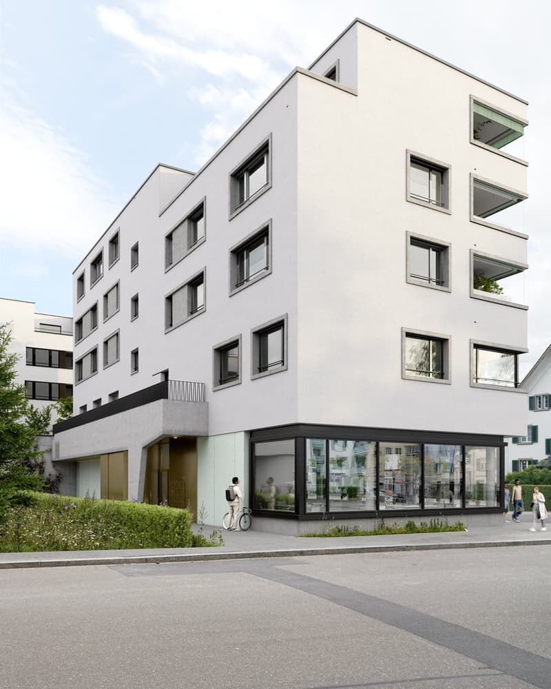 Attico: vita urbana con molto spazio sopra i tetti di Rapperswil-Jona! (3)