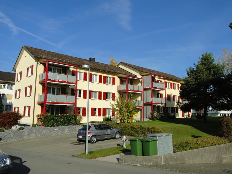 Appartement de 3 pièces très central et calme à louer! (1)
