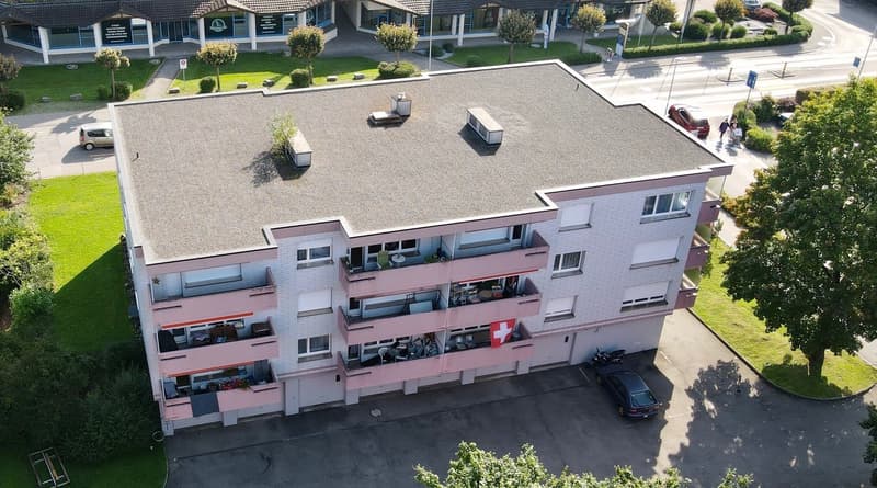 Ihr neues Zuhause - grosszügige Wohnung! (1)