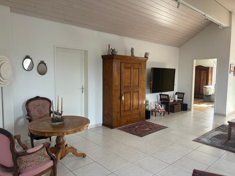 Ruhig und doch zentral - Dachwohnung von bester Qualität (2)
