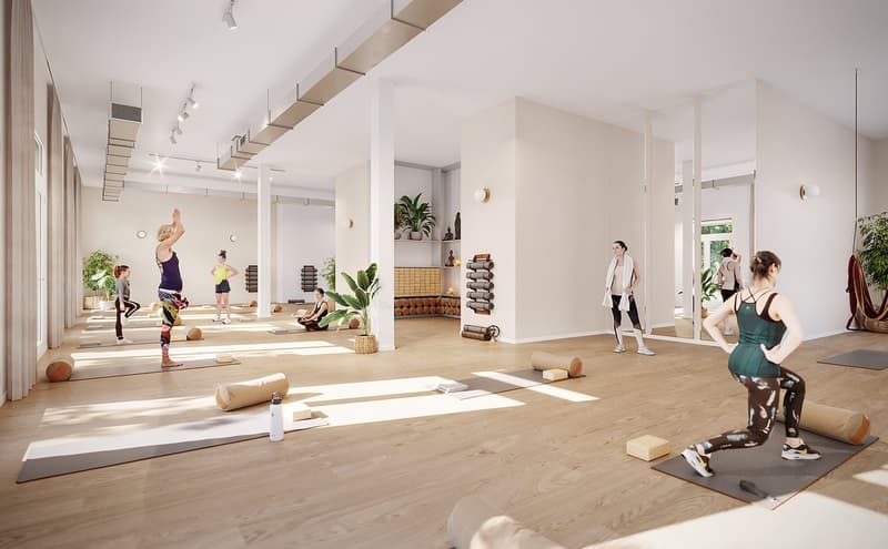 Espace idéal pour un studio de yoga/pilates/fitness (1)