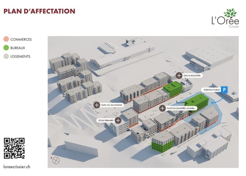 Plan d'affectation