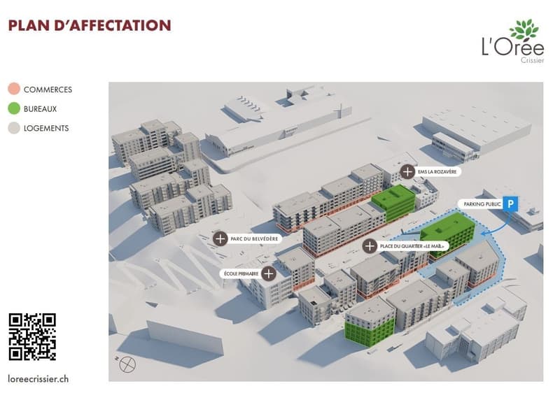 Plan d'affectation