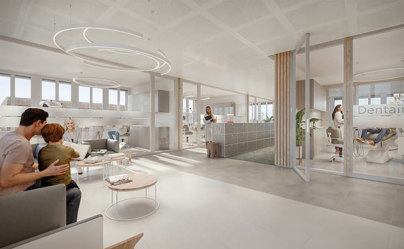 Exceptional opportunity for medical office/cabinet: doctors, psychologists, pediatricians, dentists, etc. from 85 to 114 m2 (4)