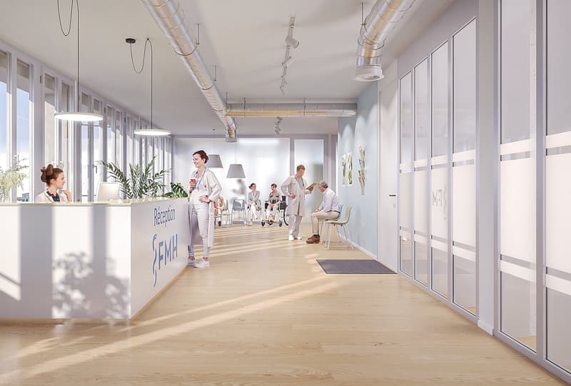 Exceptional opportunity for medical office/cabinet: doctors, psychologists, pediatricians, dentists, etc. from 85 to 114 m2 (3)