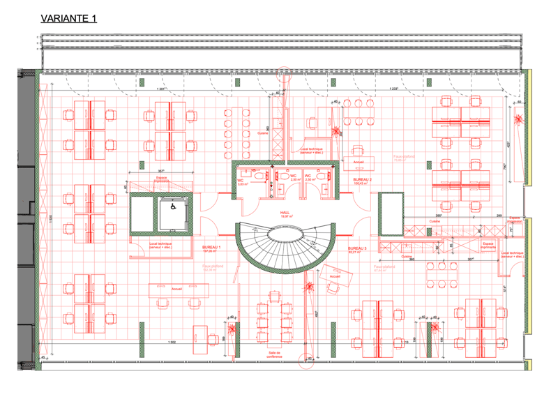 Exceptional opportunity for your offices of 387 m2, divisible into 100/200 m2 (10)