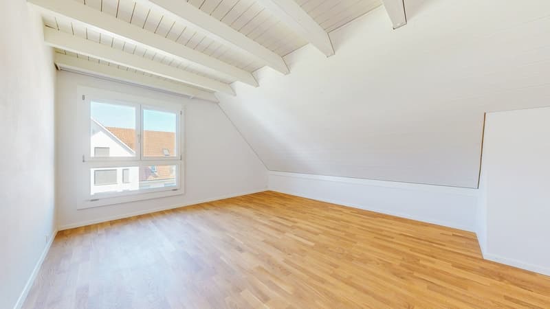 Charmante 2.5 Zimmer Dachwohnung mit Cheminée (5)