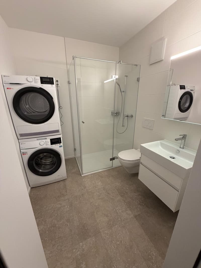 Charming 2.5 room garden apartment (5)
