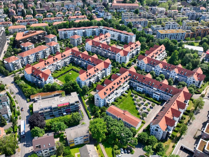 4 Camere Maisonette, 8055 Zurigo (1)