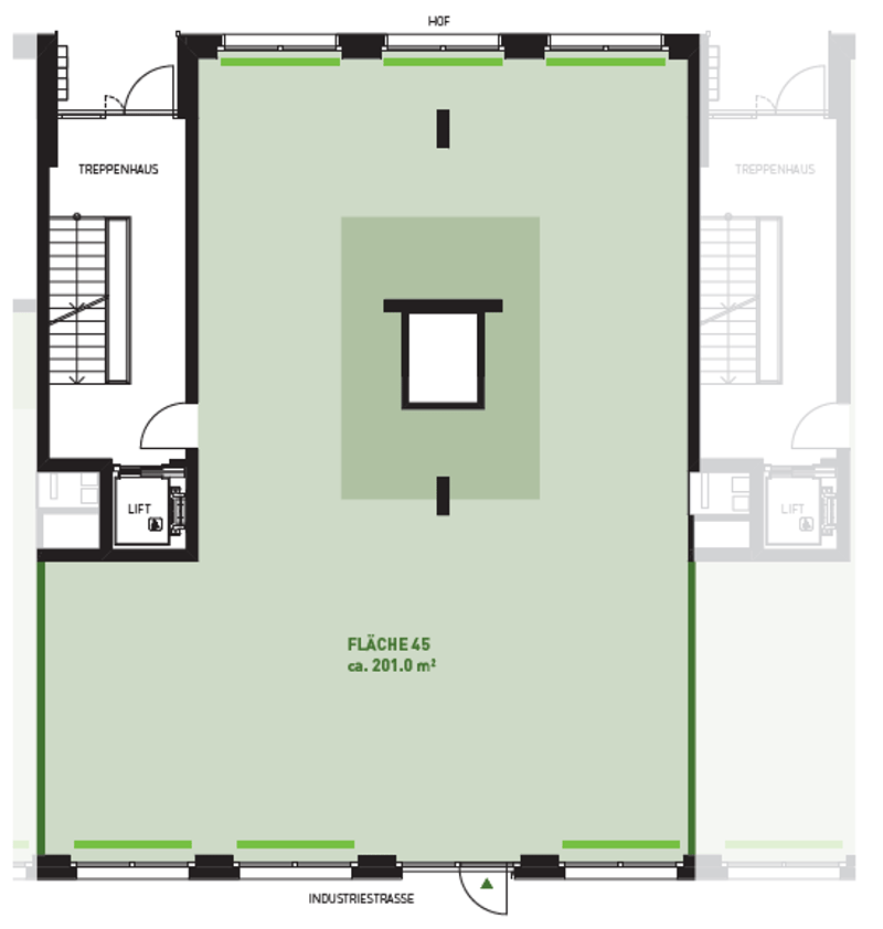 Gewerbefläche(n) im Erdgeschoss zu vermieten (201m2/402m2/603m2) (7)