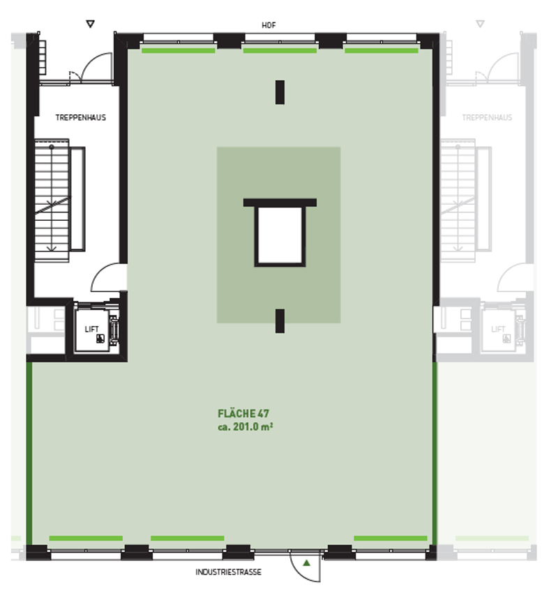 Gewerbefläche(n) im Erdgeschoss zu vermieten (201m2/402m2/603m2) (6)