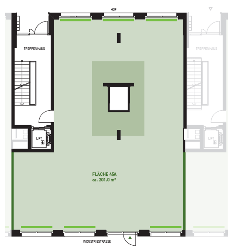 Gewerbefläche(n) im Erdgeschoss zu vermieten (201m2/402m2/603m2) (5)