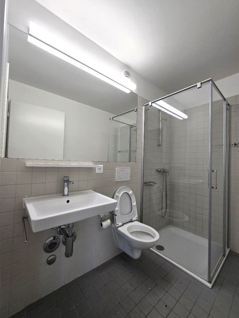 Salle de douche