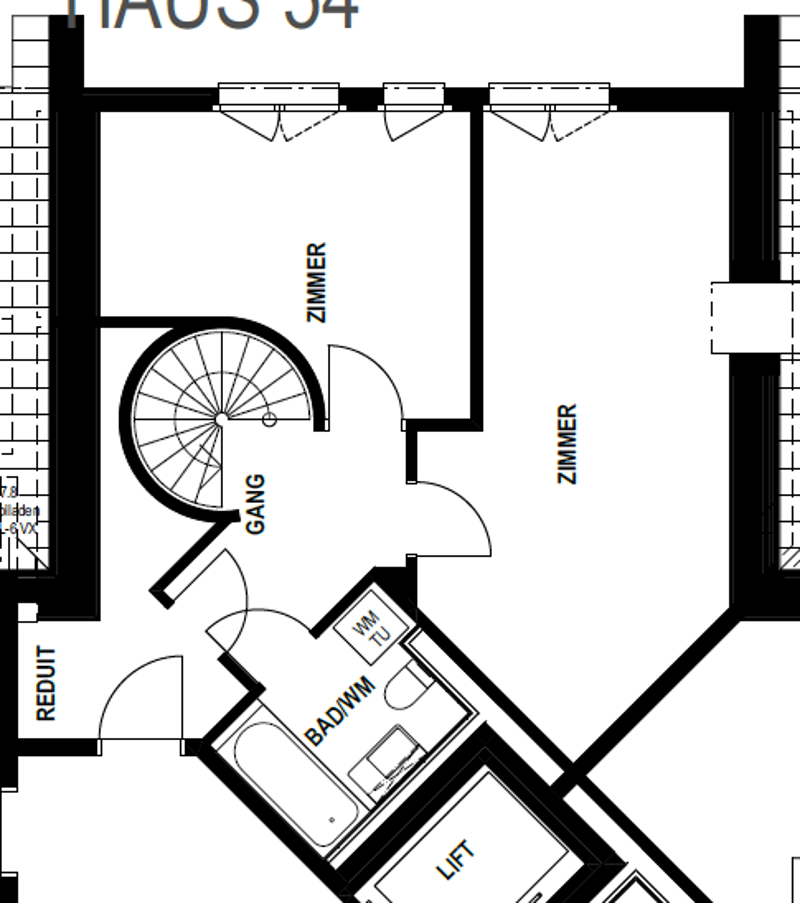 3.5 Zimmer Maisonette Wohnung (9)