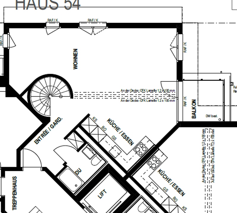 3.5 Zimmer Maisonette Wohnung (10)