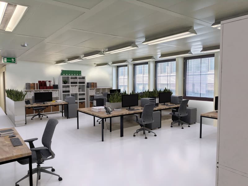 Place to work - attraktive Bürofläche am Puls (1)