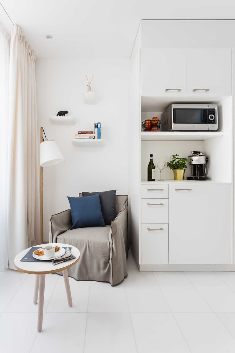 Studio Apartment Mini Kitchenette (10)